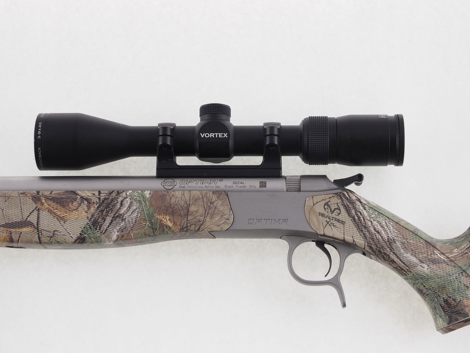 CVA Optima V2 Percussion Rifle - 16