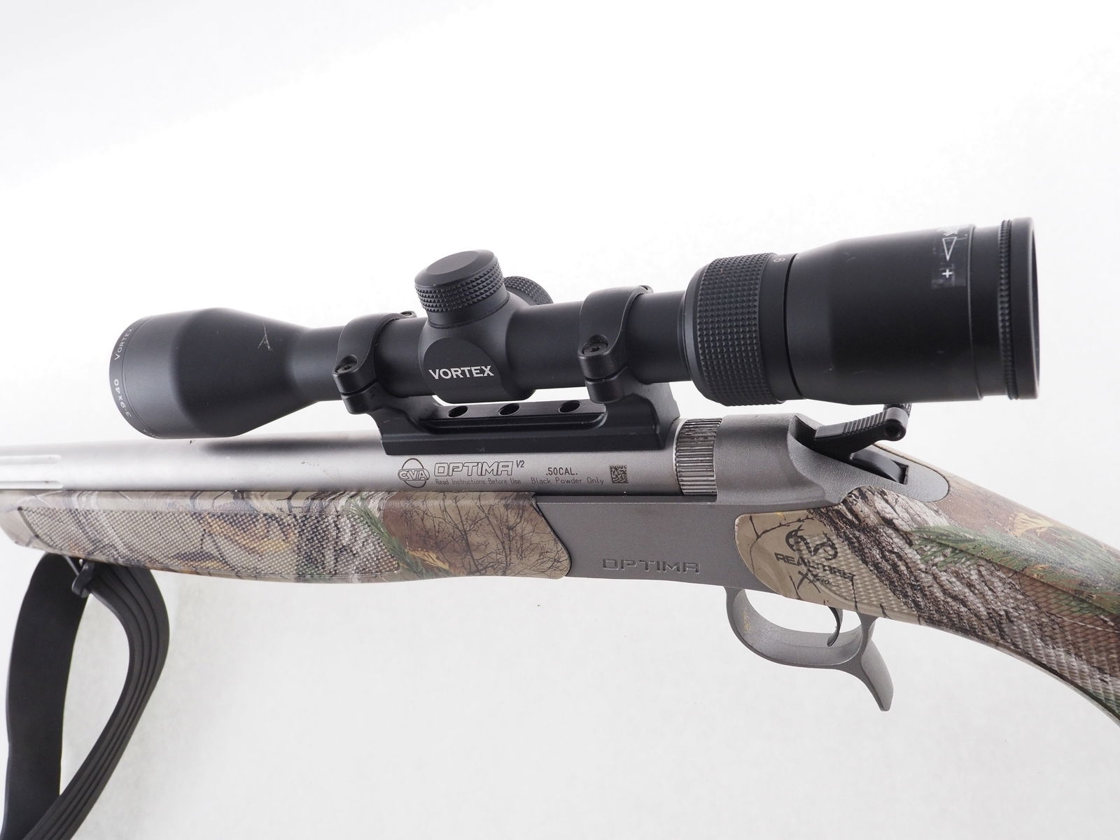 CVA Optima V2 Percussion Rifle - 19