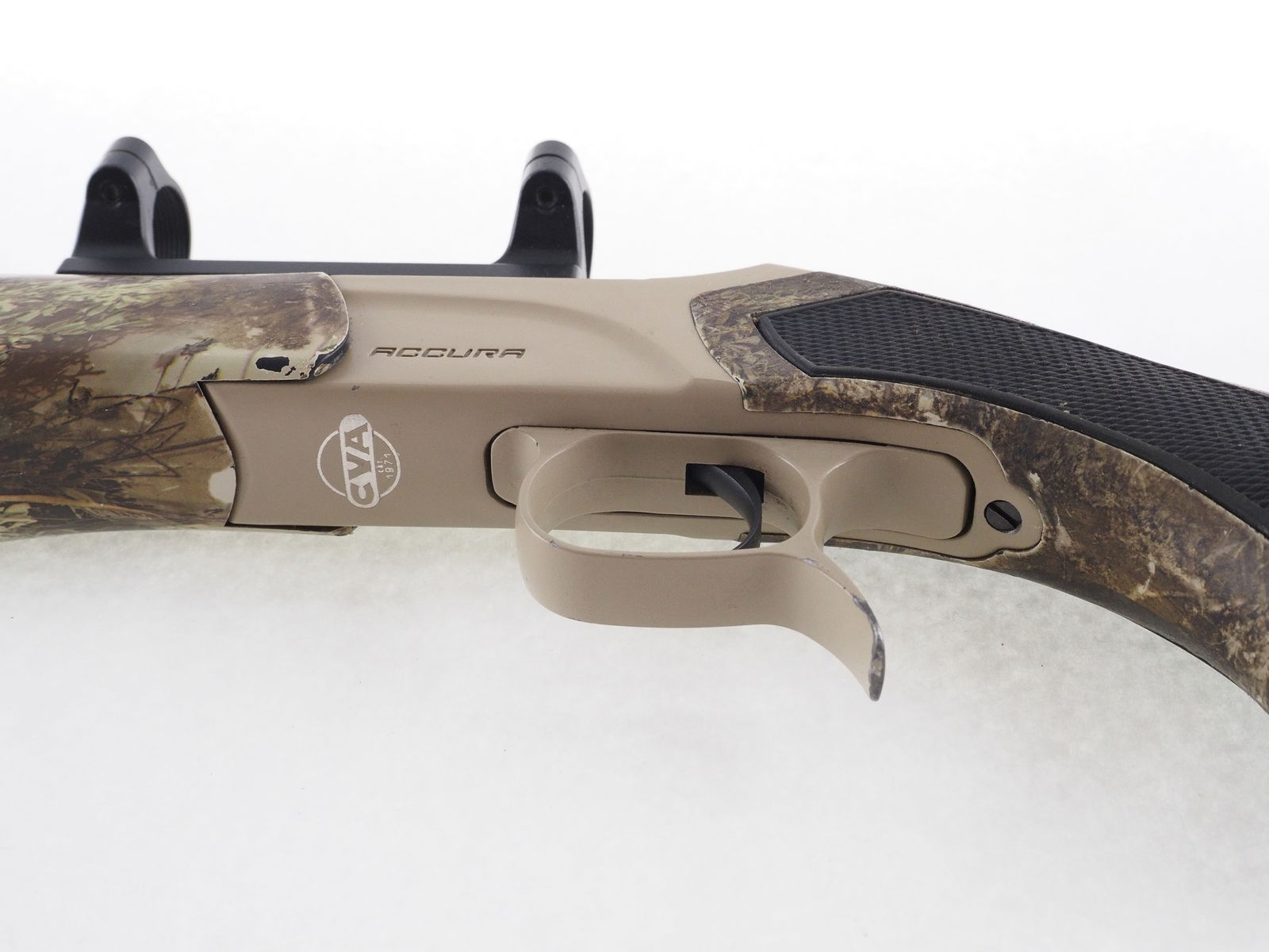 CVA Accura Percussion Rifle - 15