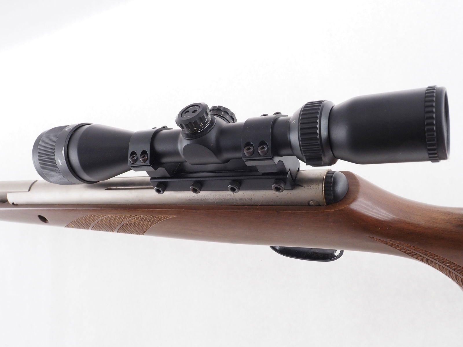 Cabela's Outfitter-Dlx Break Action Pellet Rifle - 19