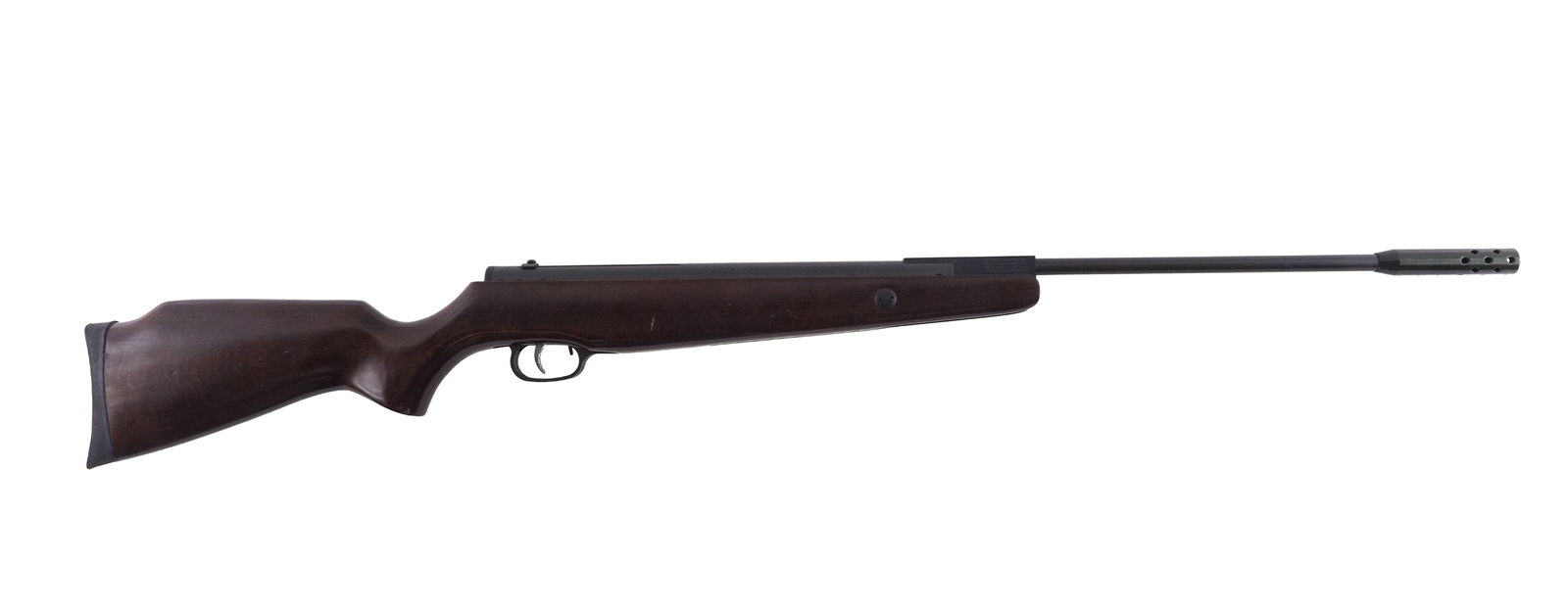 Beeman Sportsman RS2 Series Break Action Pellet Rifle: s.n. 80902493, .177 cal., 18" barrel with no sights, receiver is grooved for scope mounting. Exempt 