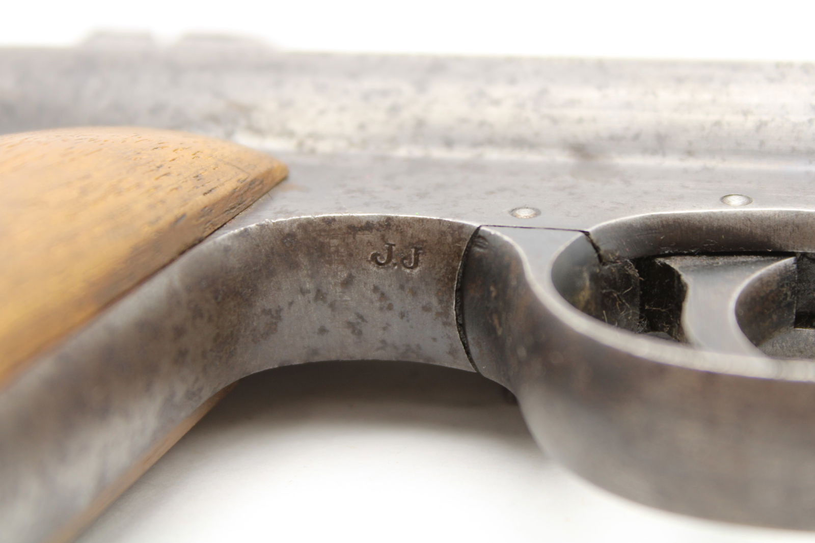 Webley & Scott Mark 1 Air Pistol - 10