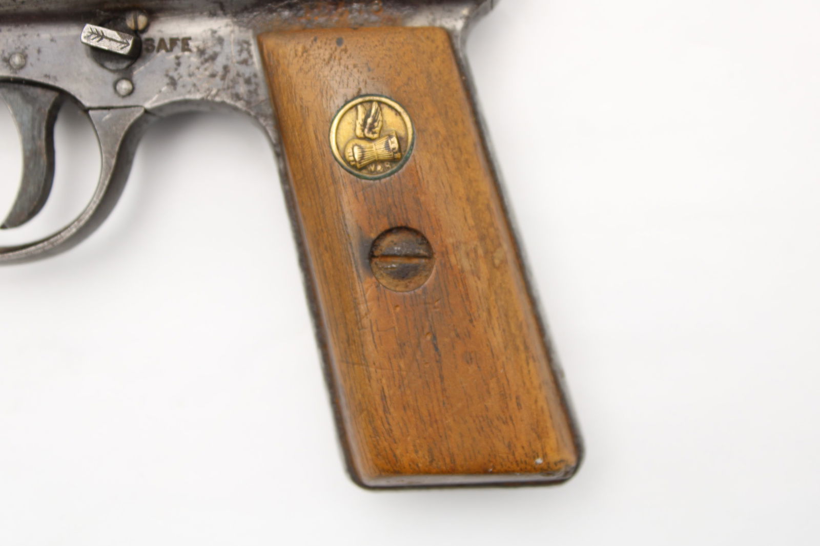 Webley & Scott Mark 1 Air Pistol - 12