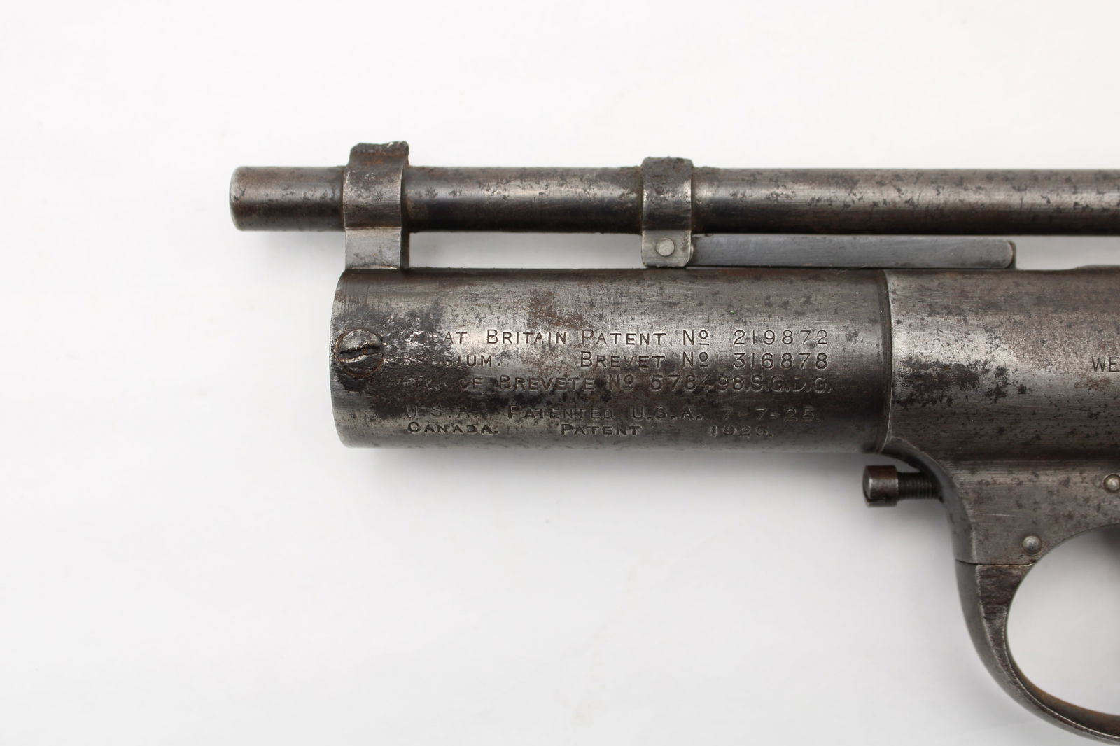 Webley & Scott Mark 1 Air Pistol - 14