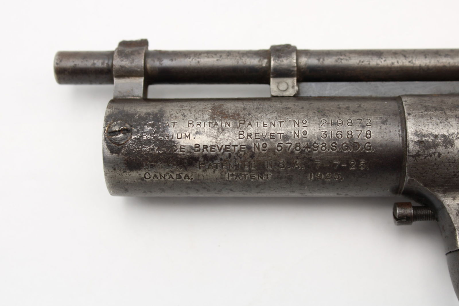 Webley & Scott Mark 1 Air Pistol - 15