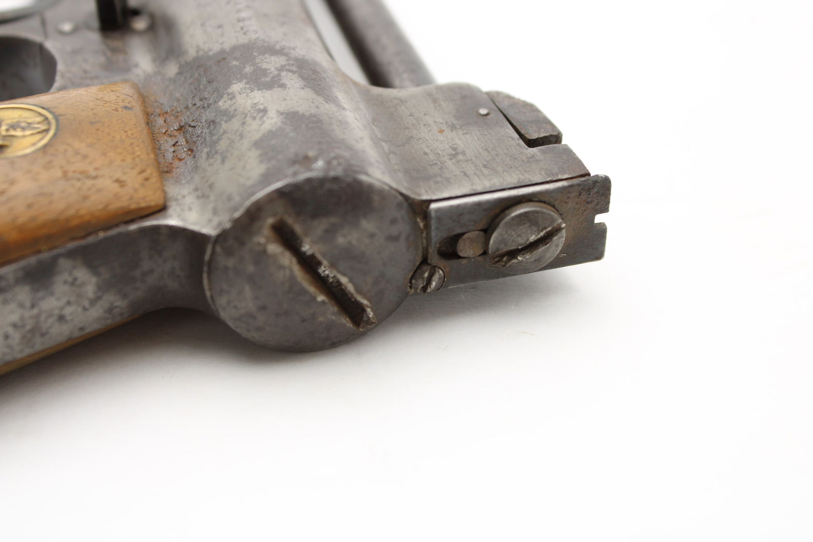 Webley & Scott Mark 1 Air Pistol - 16