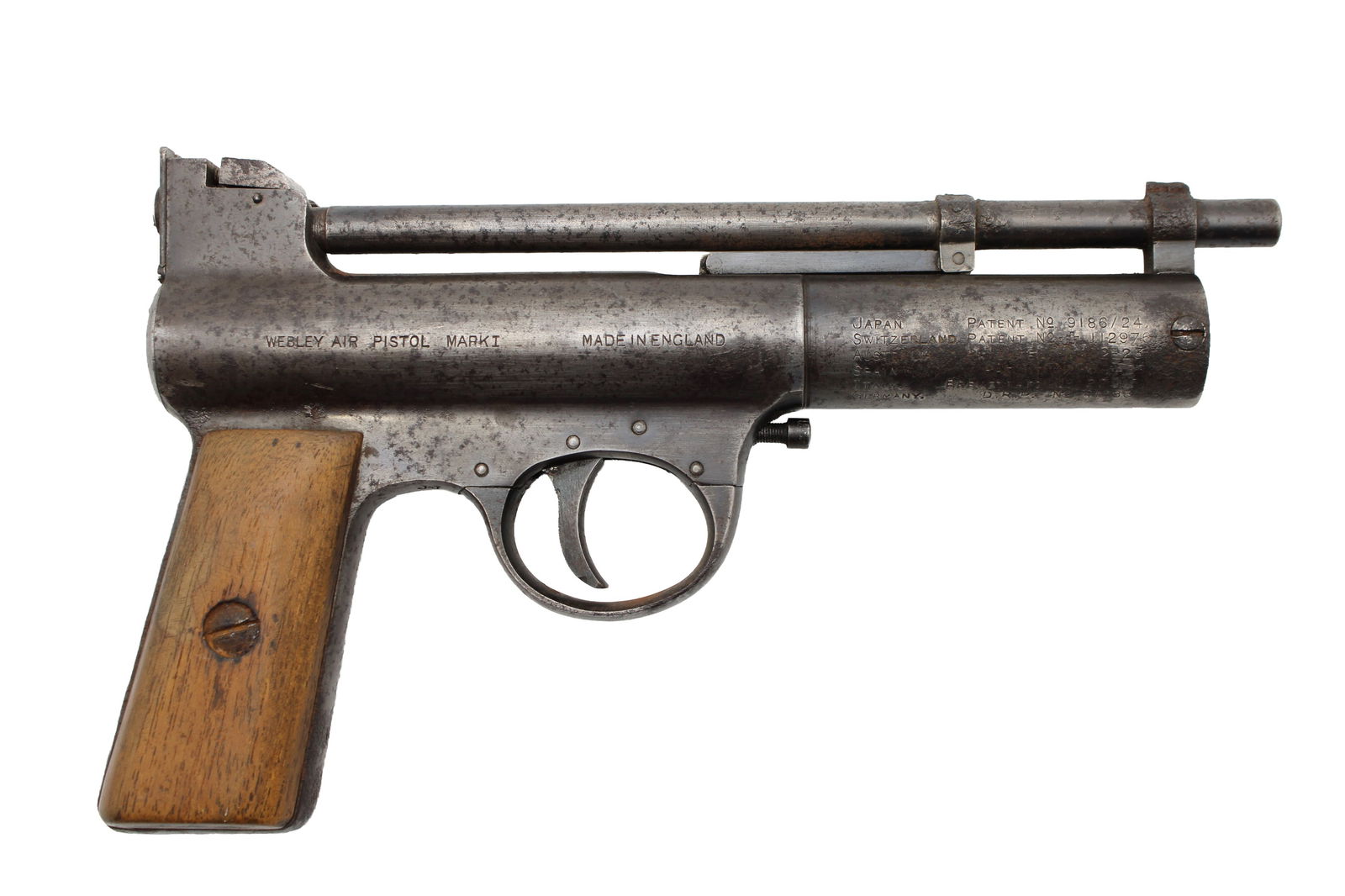 Webley & Scott Mark 1 Air Pistol (1 of 17)