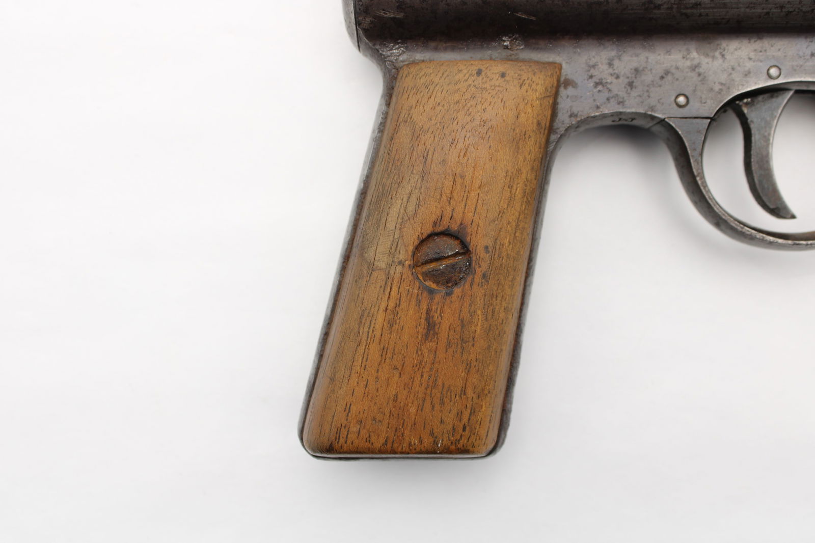 Webley & Scott Mark 1 Air Pistol - 4