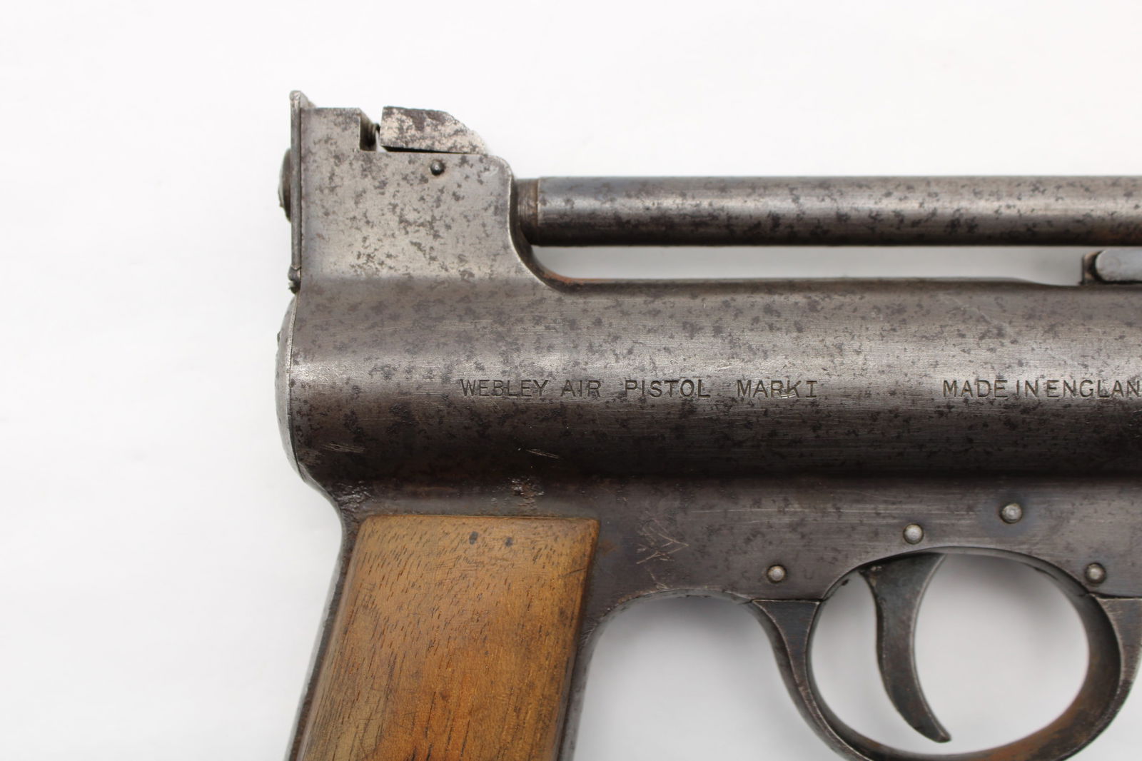Webley & Scott Mark 1 Air Pistol - 5