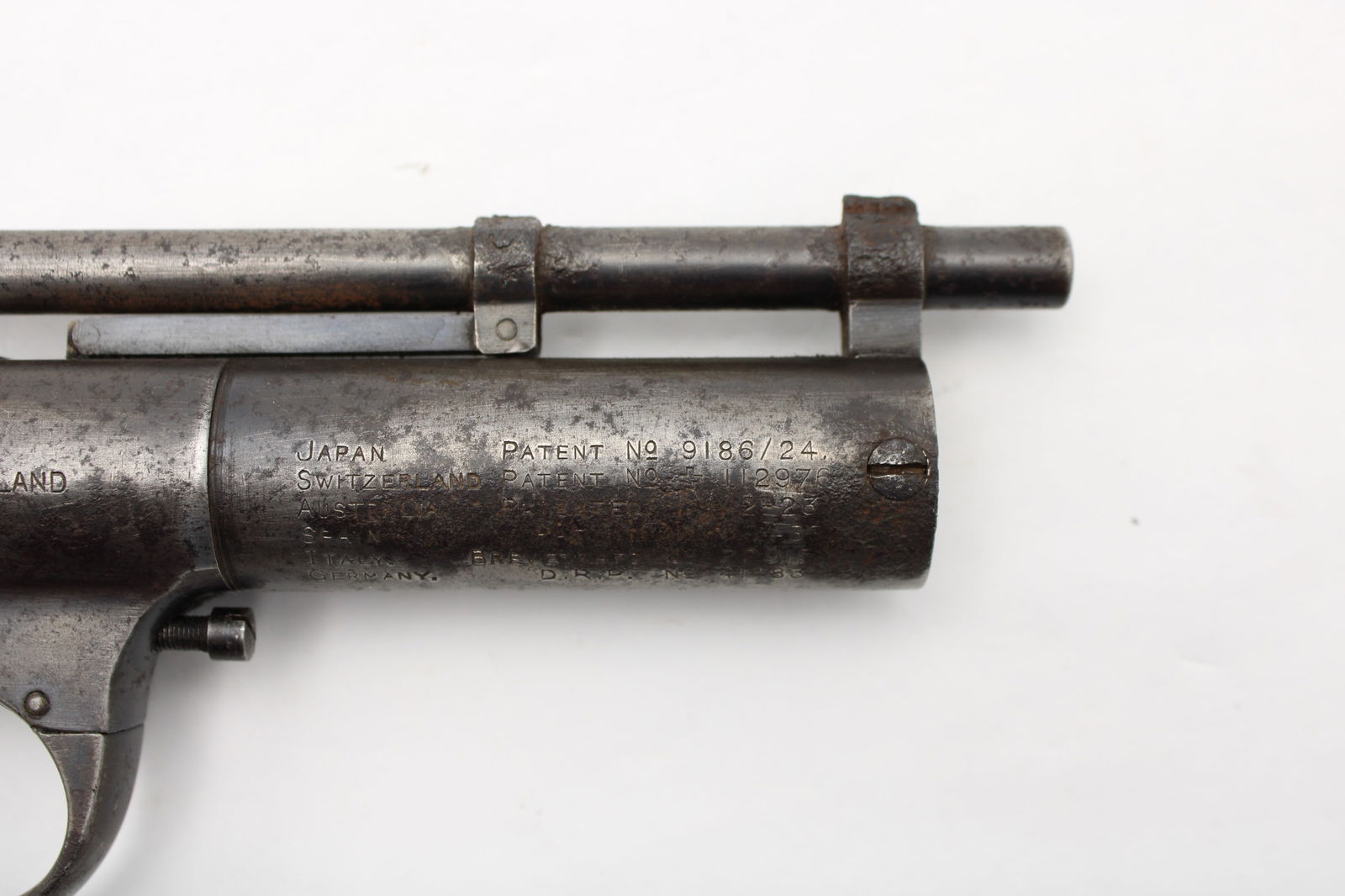 Webley & Scott Mark 1 Air Pistol - 6