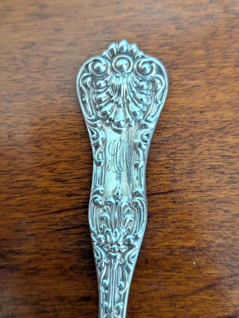 Dominick & Haff Shell Form Serving Spoon - 10