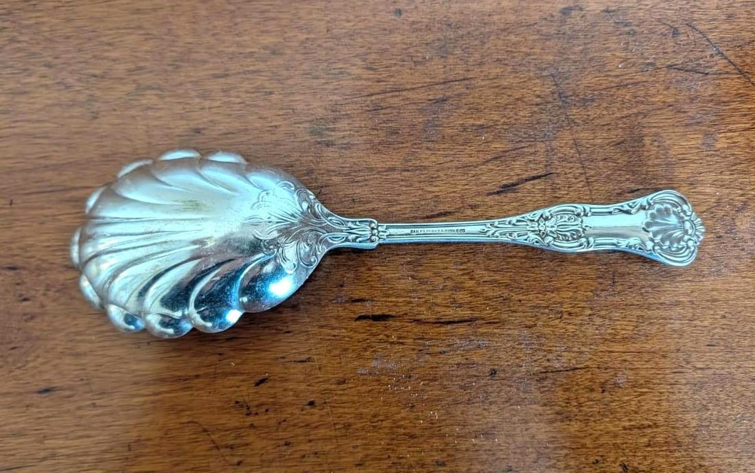 Dominick & Haff Shell Form Serving Spoon - 11