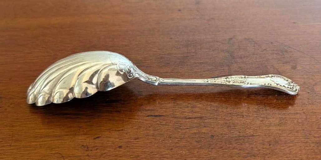 Dominick & Haff Shell Form Serving Spoon - 12