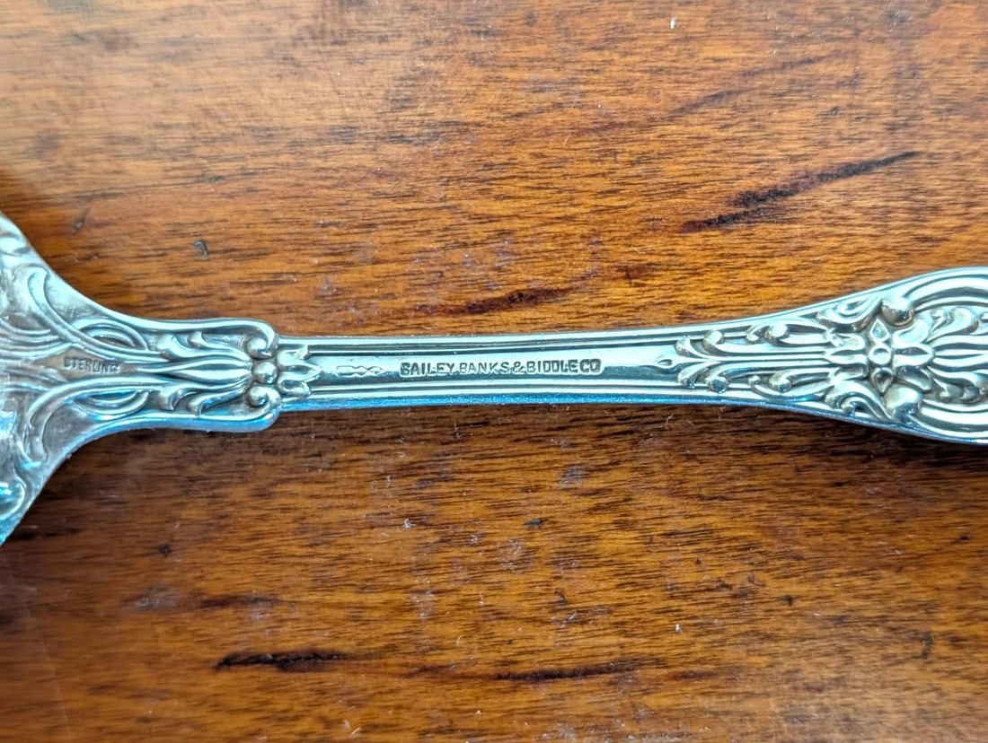 Dominick & Haff Shell Form Serving Spoon - 13