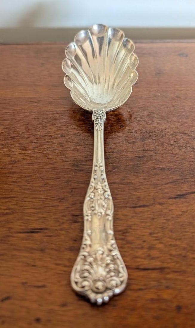 Dominick & Haff Shell Form Serving Spoon - 2