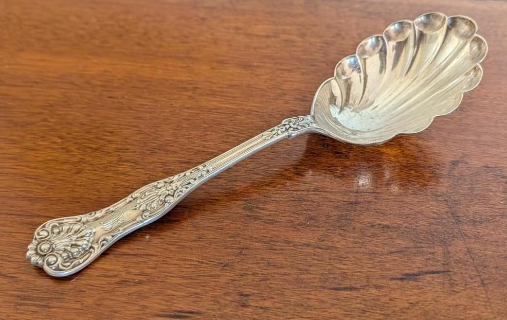 Dominick & Haff Shell Form Serving Spoon - 3