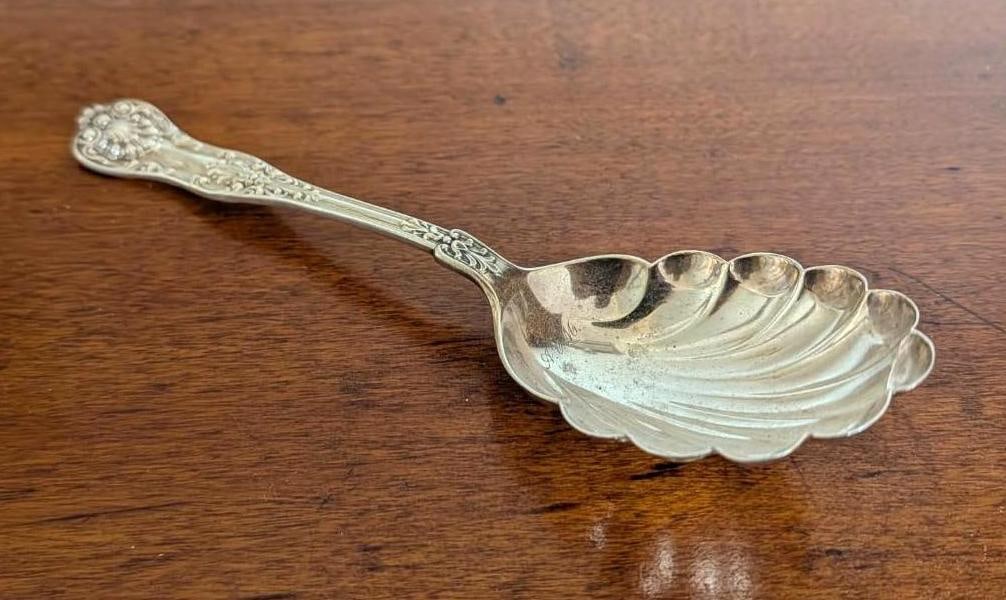 Dominick & Haff Shell Form Serving Spoon - 4