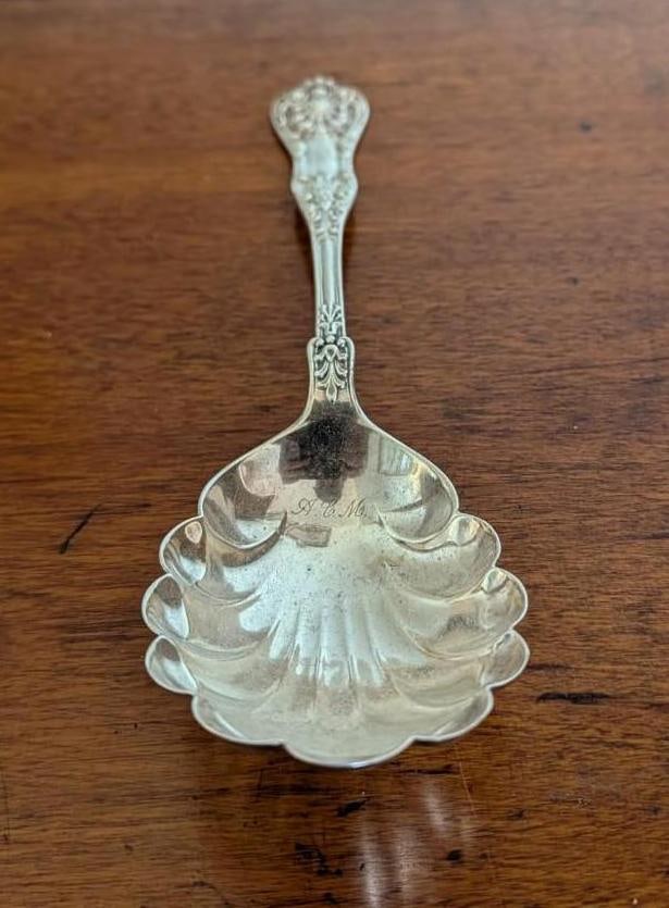 Dominick & Haff Shell Form Serving Spoon - 5