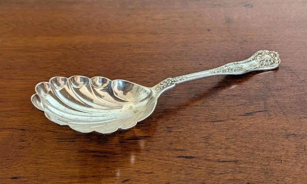 Dominick & Haff Shell Form Serving Spoon - 6