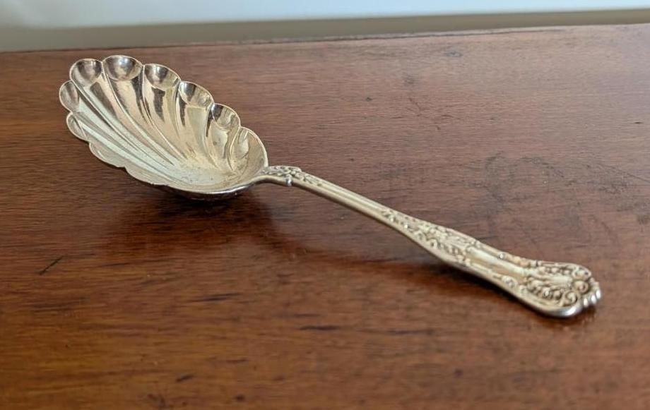 Dominick & Haff Shell Form Serving Spoon - 7