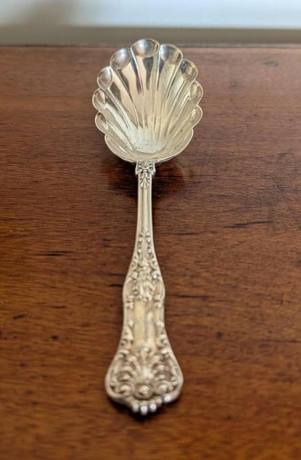 Dominick & Haff Shell Form Serving Spoon - 8