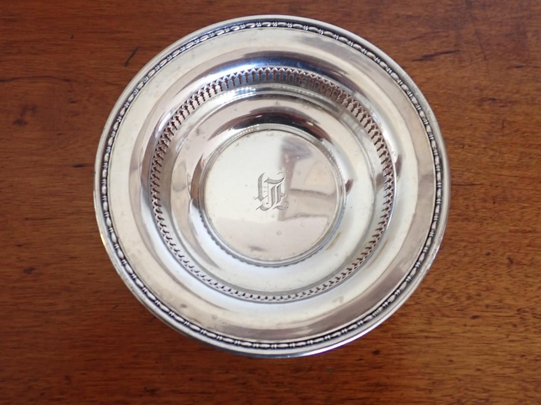 Gorham Sterling Silver Dish (1 of 7)