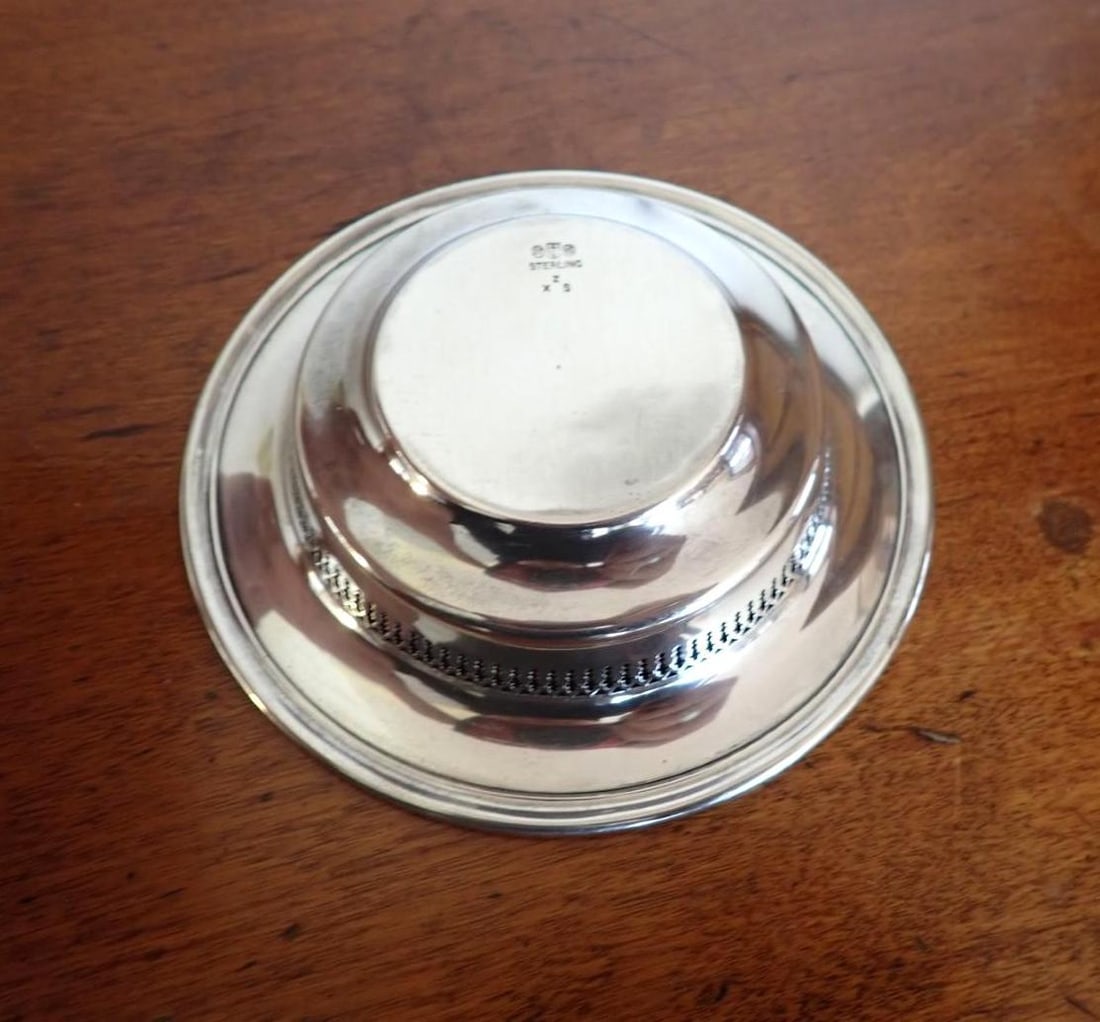 Gorham Sterling Silver Dish - 3