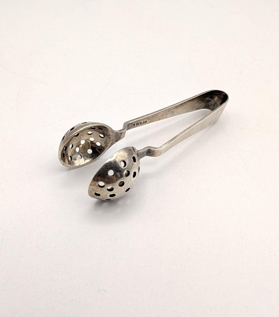 Roger Williams Silver Co. Sterling Silver Infuser - 2