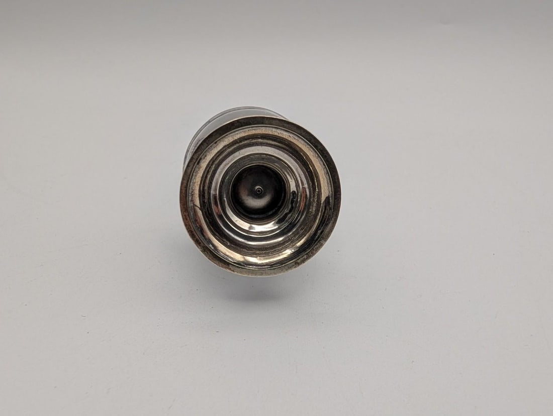 London Sterling Silver Muffineer or Shaker - 4