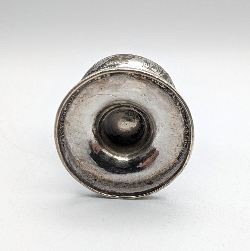 London Sterling Silver Muffineer or Shaker - 5