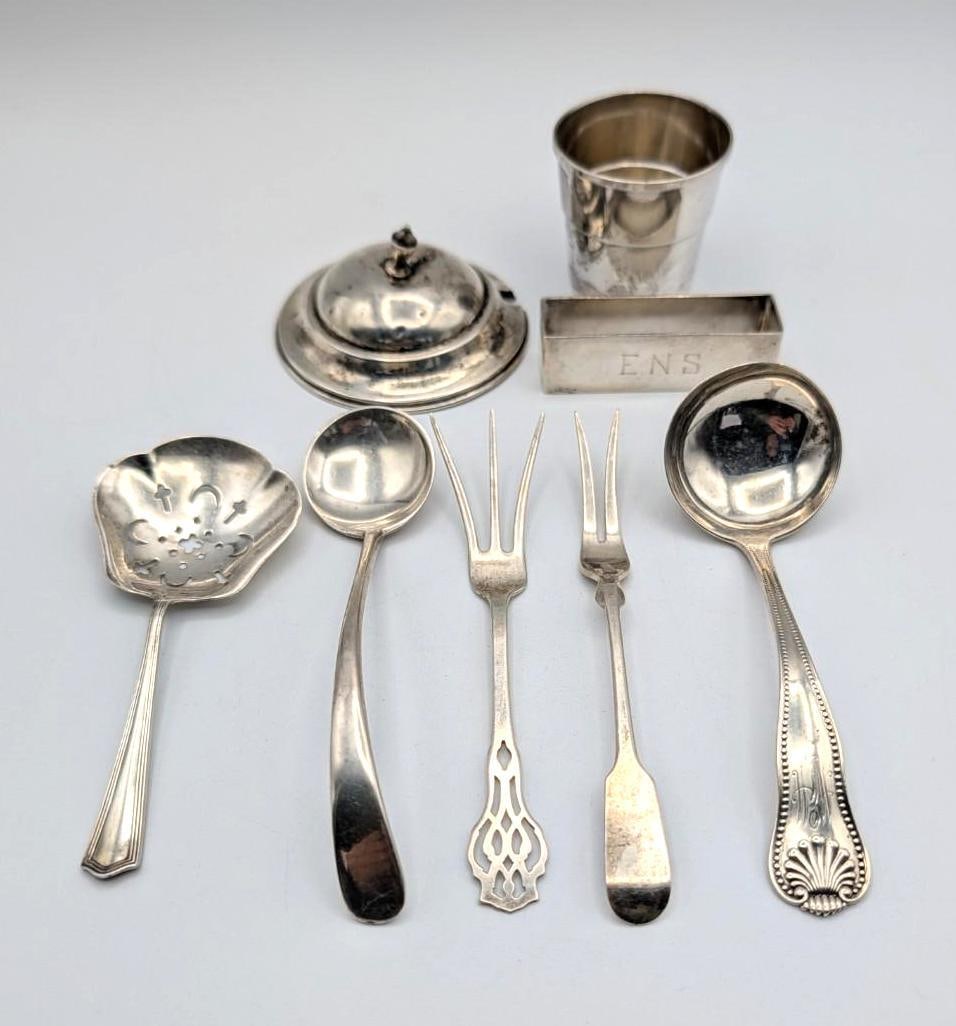 (8) Sterling Silver Articles - 2