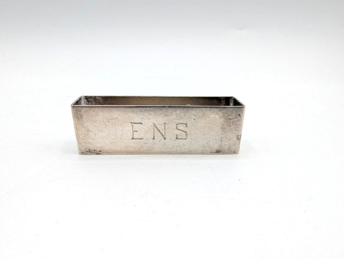 (8) Sterling Silver Articles - 8