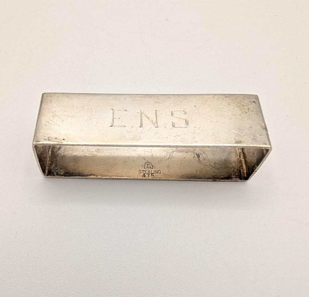 (8) Sterling Silver Articles - 9