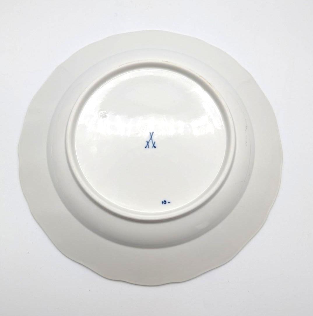 (5) Meissen Onion Pattern Plates - 3