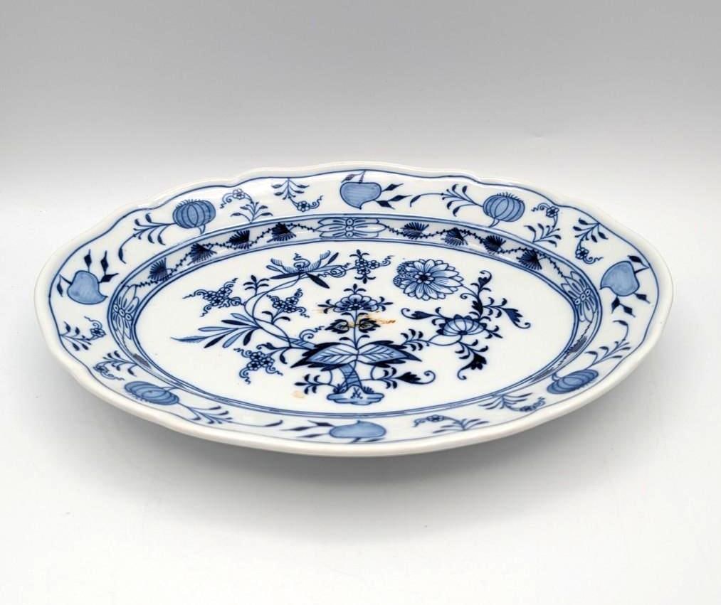 (4) Meissen Onion Pattern Articles - 11