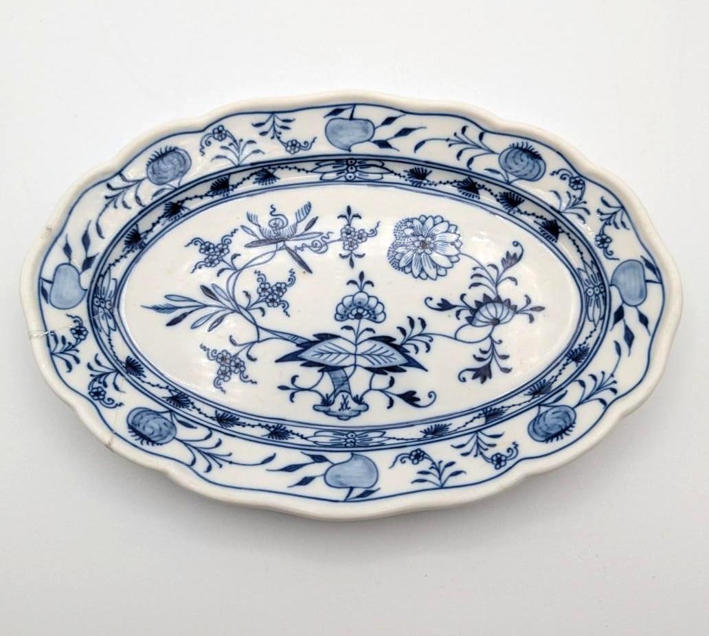 (4) Meissen Onion Pattern Articles - 3