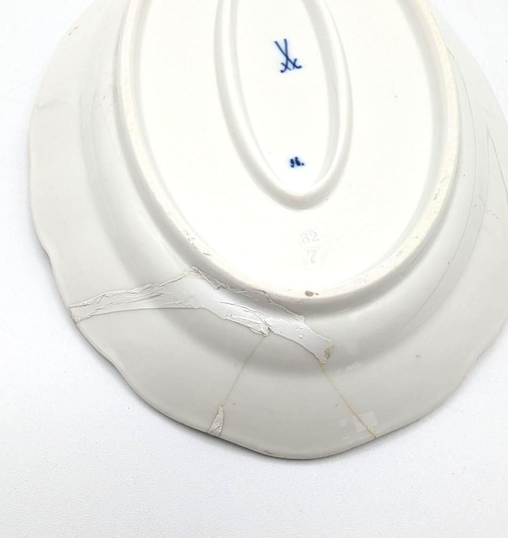 (4) Meissen Onion Pattern Articles - 5