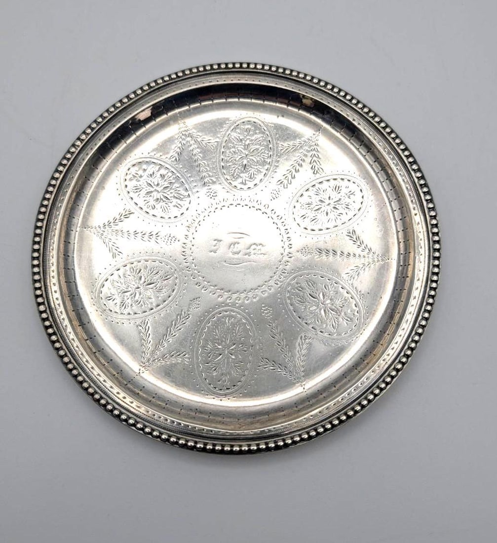 Antique Bailey, Banks & Biddle Silver Dish - 2