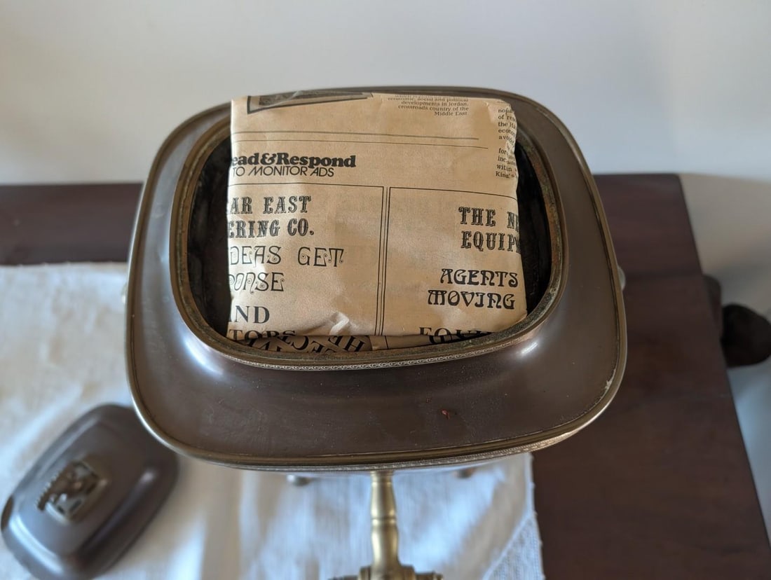 Copper & Brass Samovar - 11