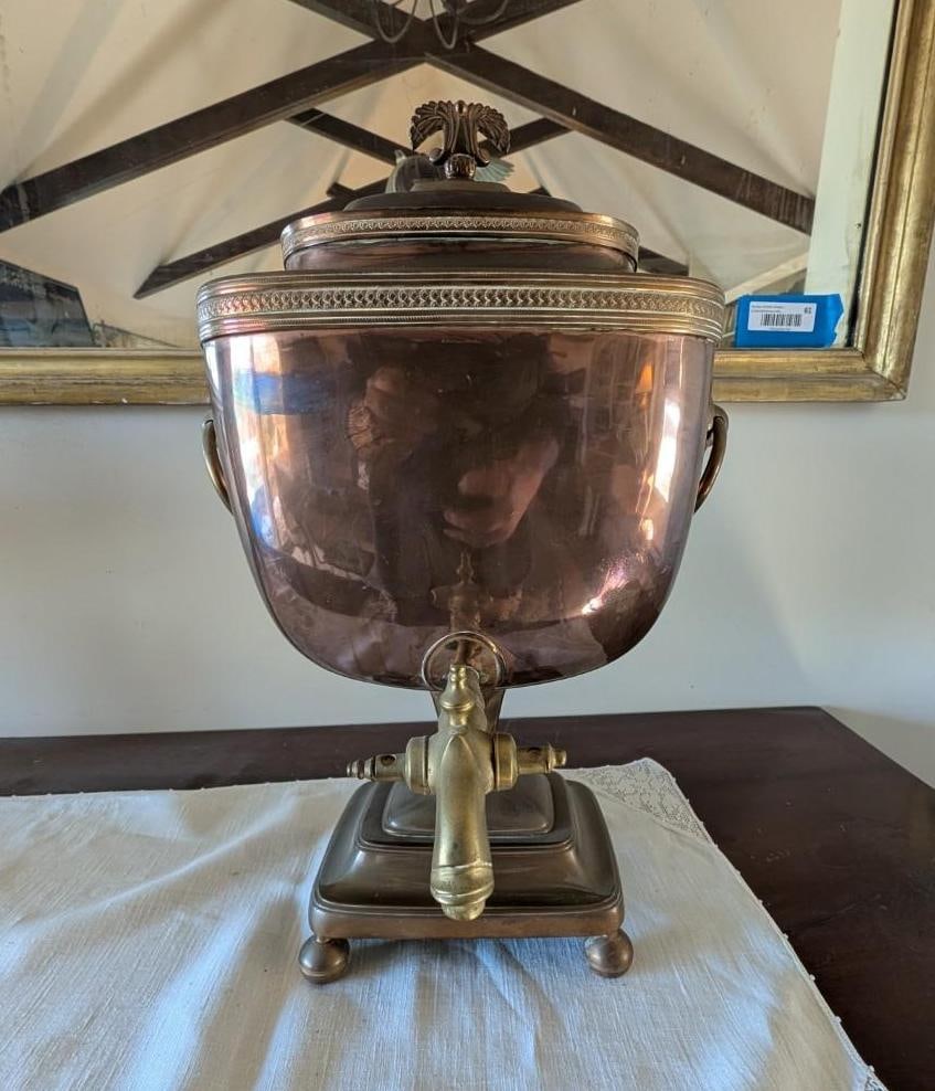 Copper & Brass Samovar - 2