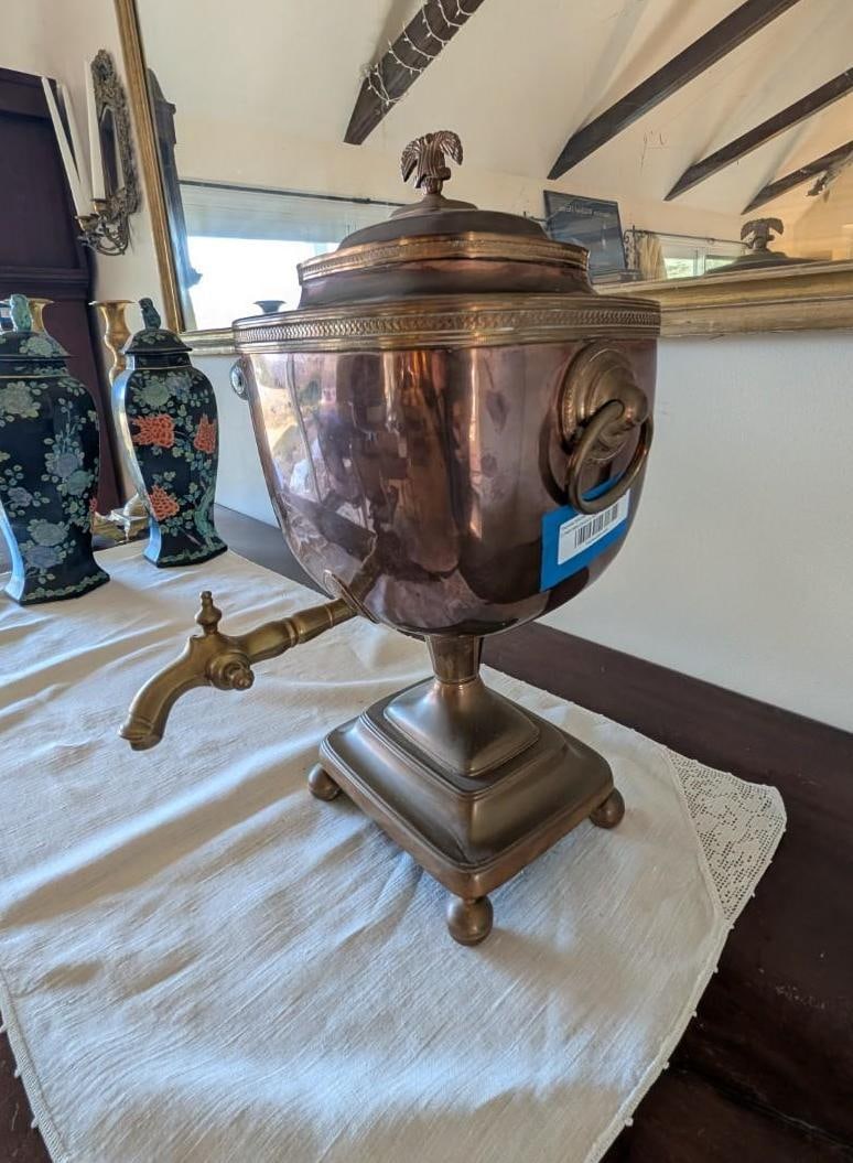 Copper & Brass Samovar - 3