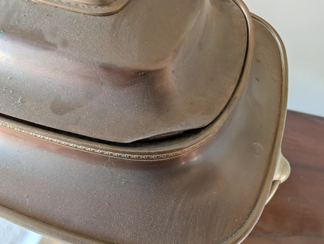 Copper & Brass Samovar - 6