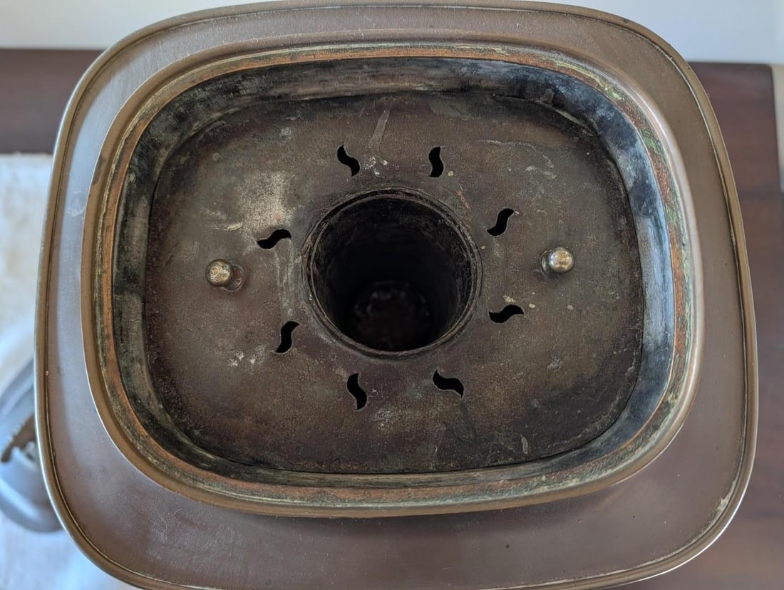 Copper & Brass Samovar - 9