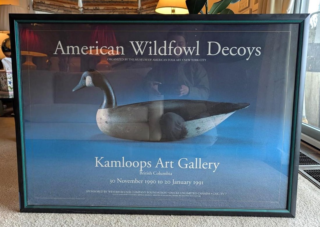 American Wildfowl Decoys Print: 28.75" x 41"