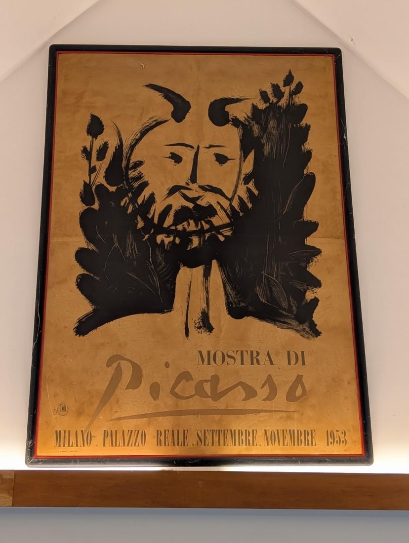 Vintage Pablo Picasso Exhibition Poster (1 of 8)