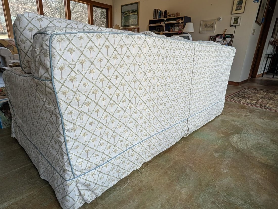 Upholstered Sleeper Sofa - 10