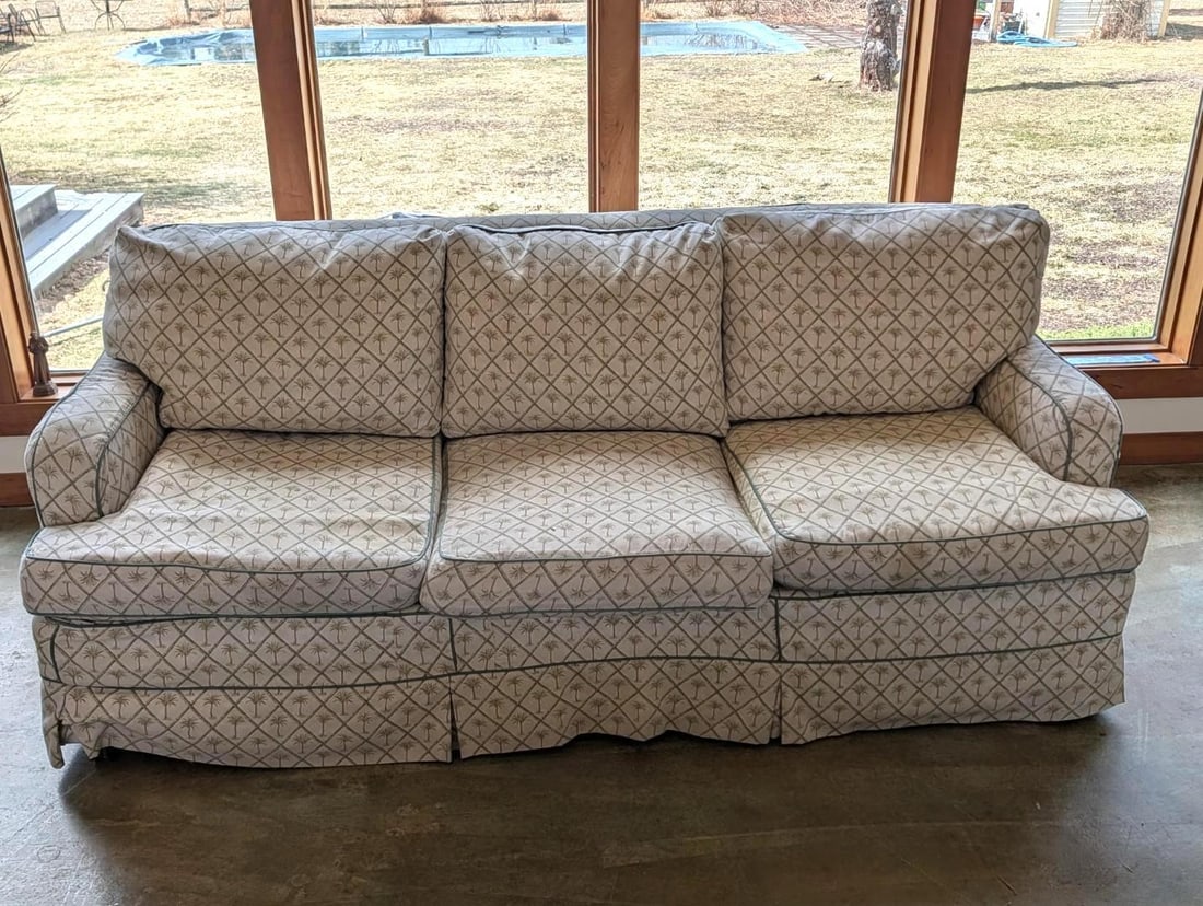 Upholstered Sleeper Sofa - 2