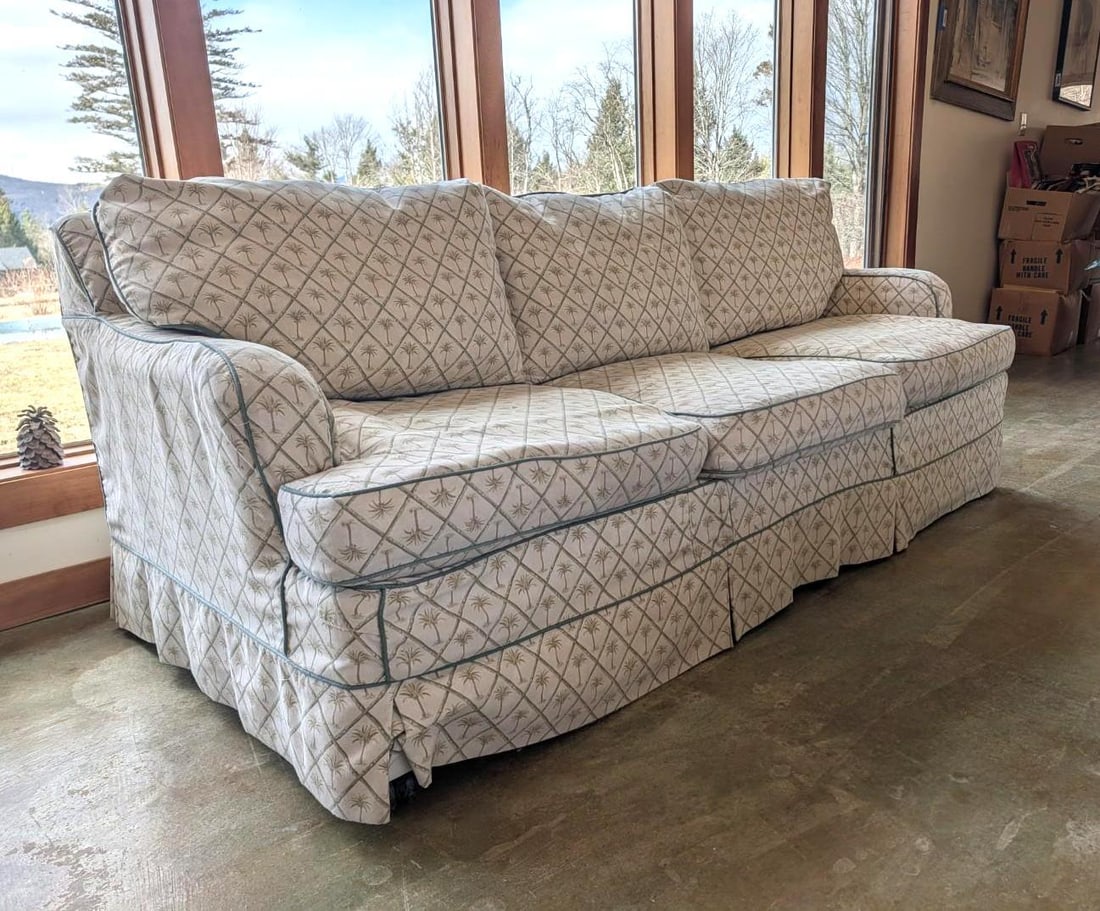 Upholstered Sleeper Sofa - 3