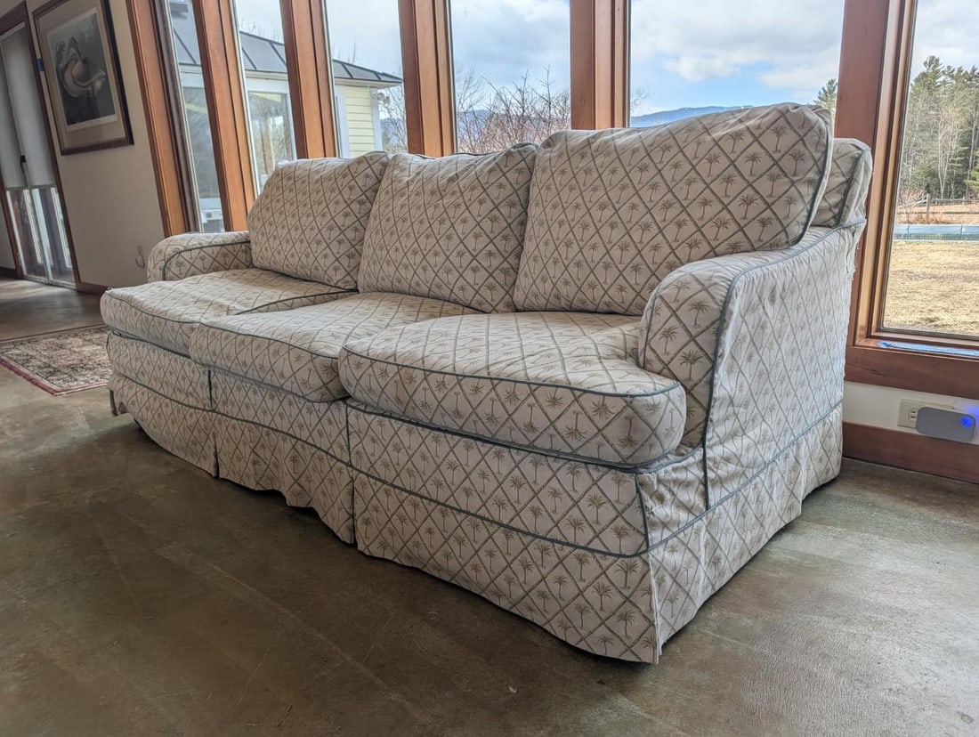 Upholstered Sleeper Sofa - 4