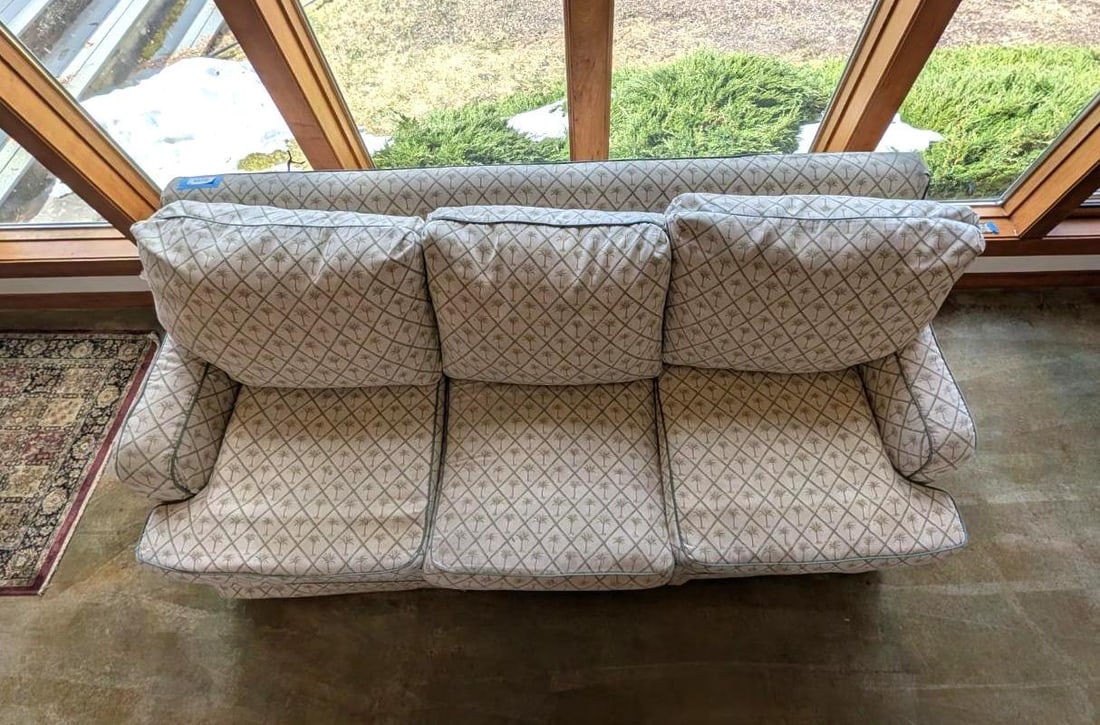 Upholstered Sleeper Sofa - 5